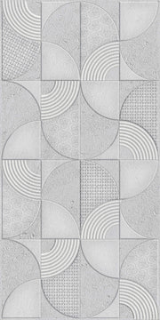 Swirl Satin Matte Wall tile 300X600X8.5mm