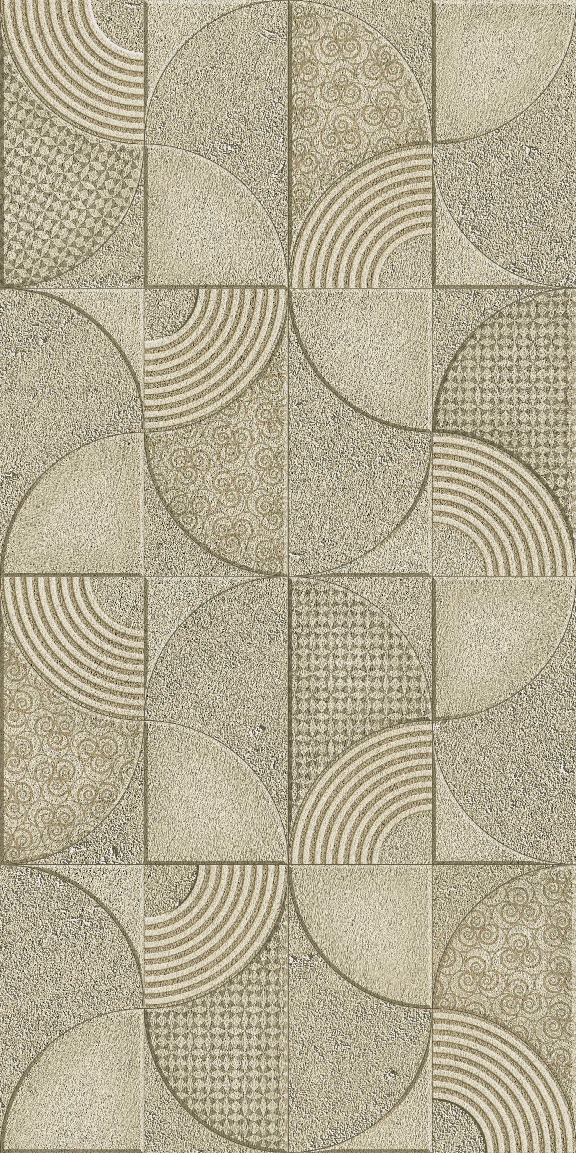 Swirl Satin Matte Wall tile 300X600X8.5mm