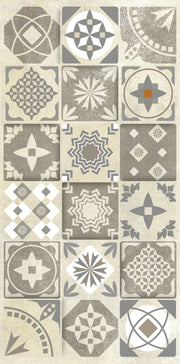 Terra Mandala Matte Floor tile 450X900X9mm
