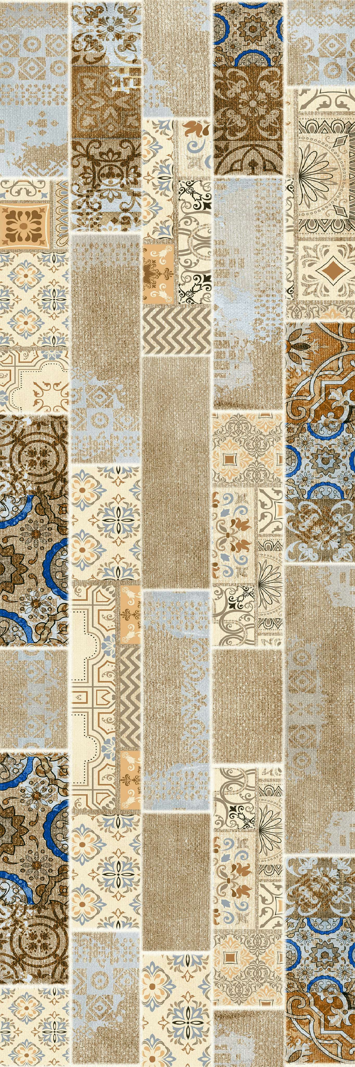 Hessian Matte Floor tile 300X900X8.5mm