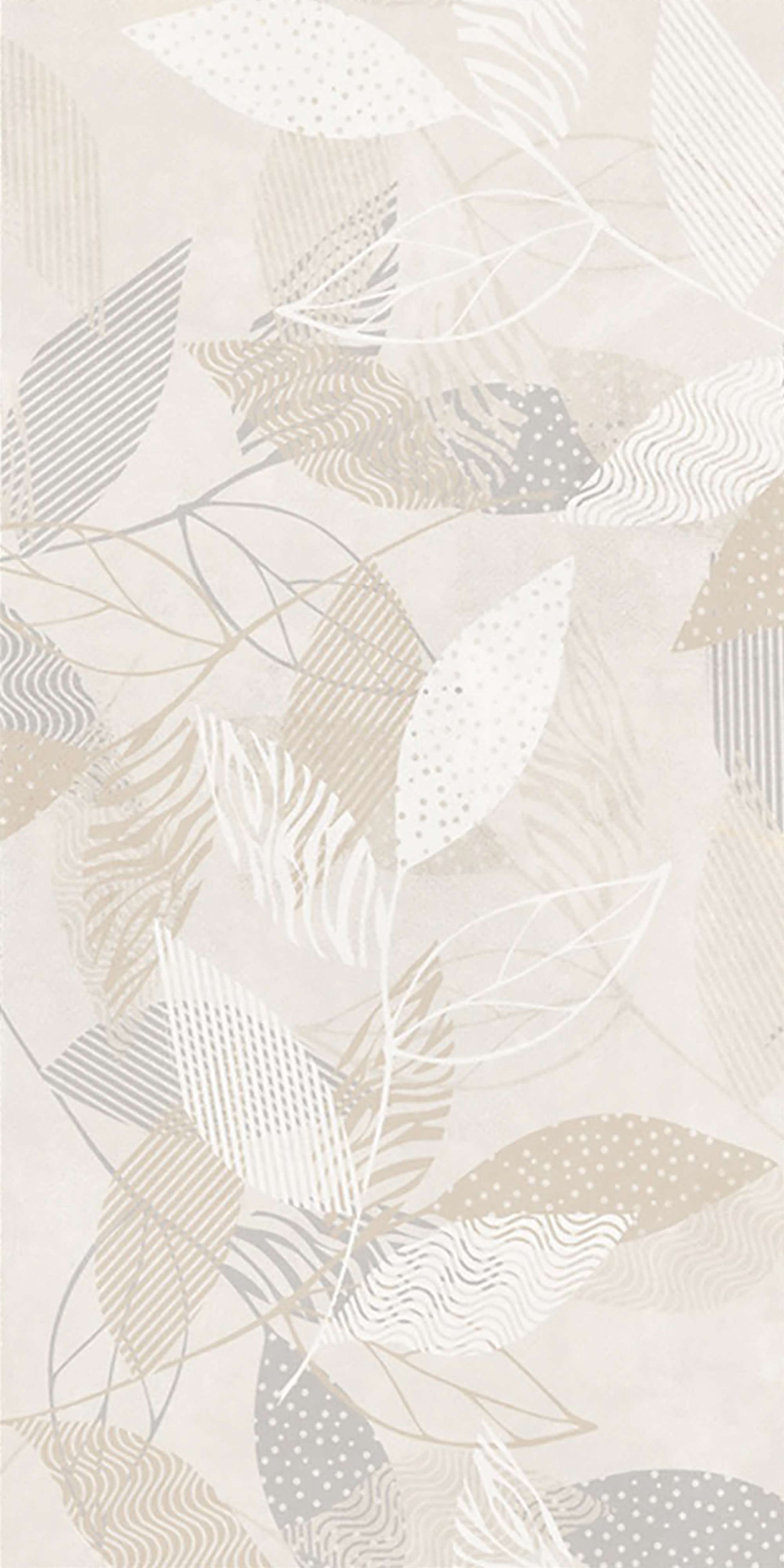 Leafscape Matte Floor tile 600X1200X9.8mm