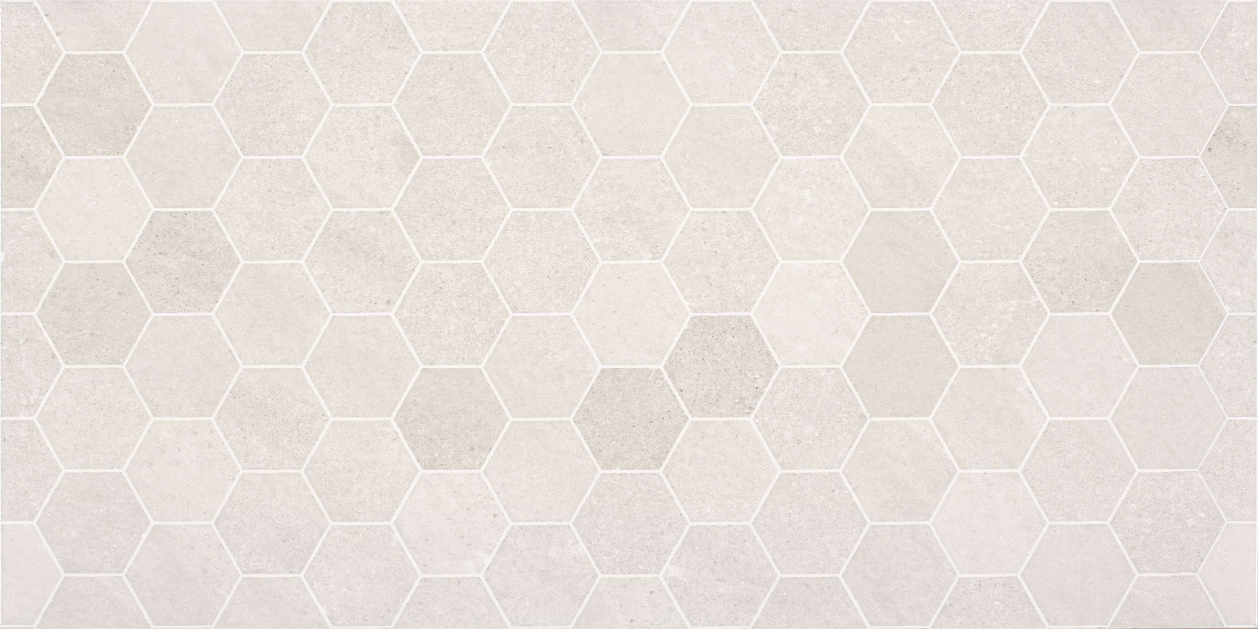 Hexagon Gloss Wall tile 300X600X8.5mm