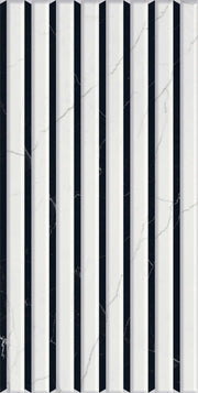 Monochrome Gloss Wall tile 300X600X8.5mm