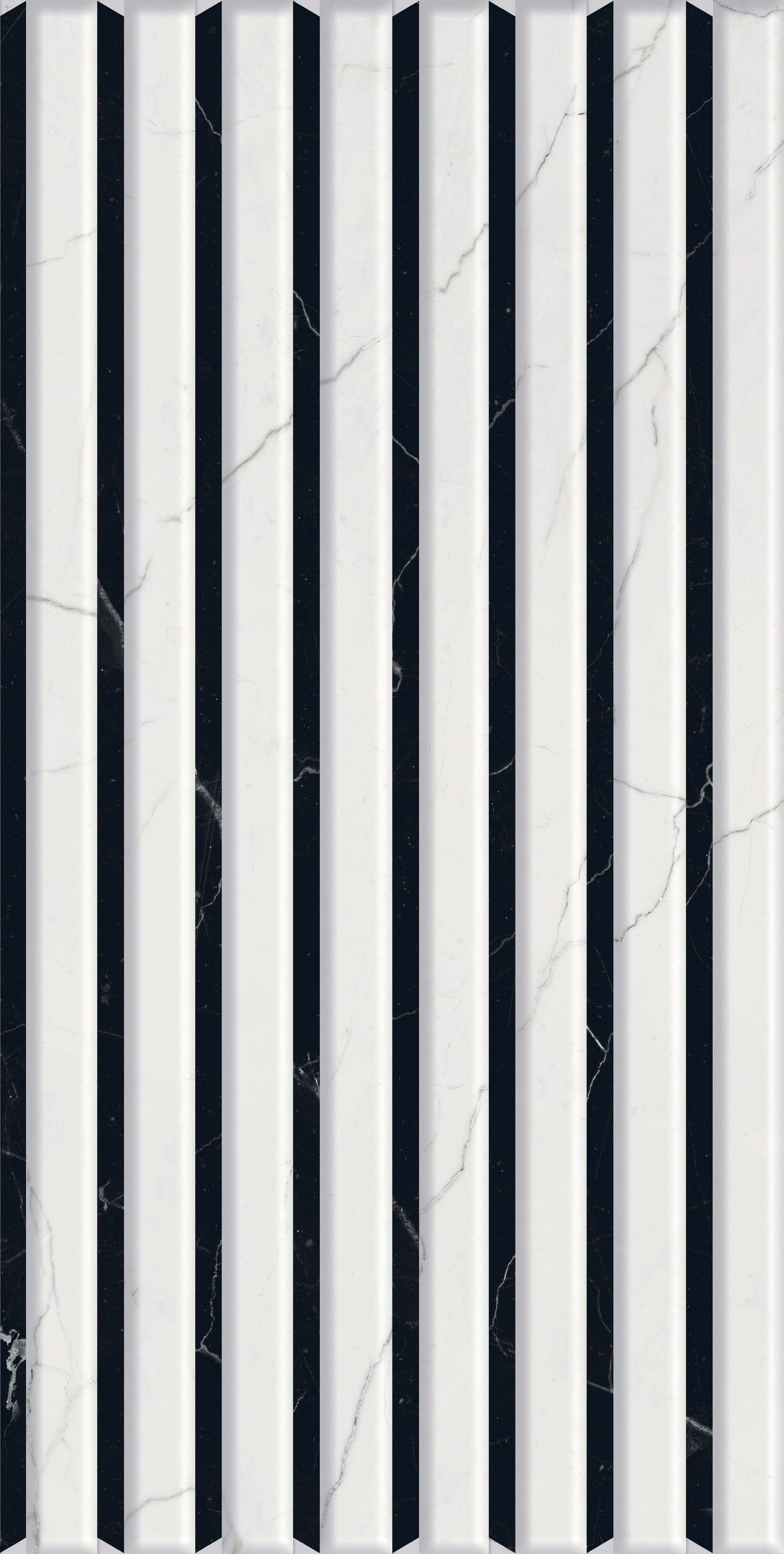 Monochrome Gloss Wall tile 300X600X8.5mm