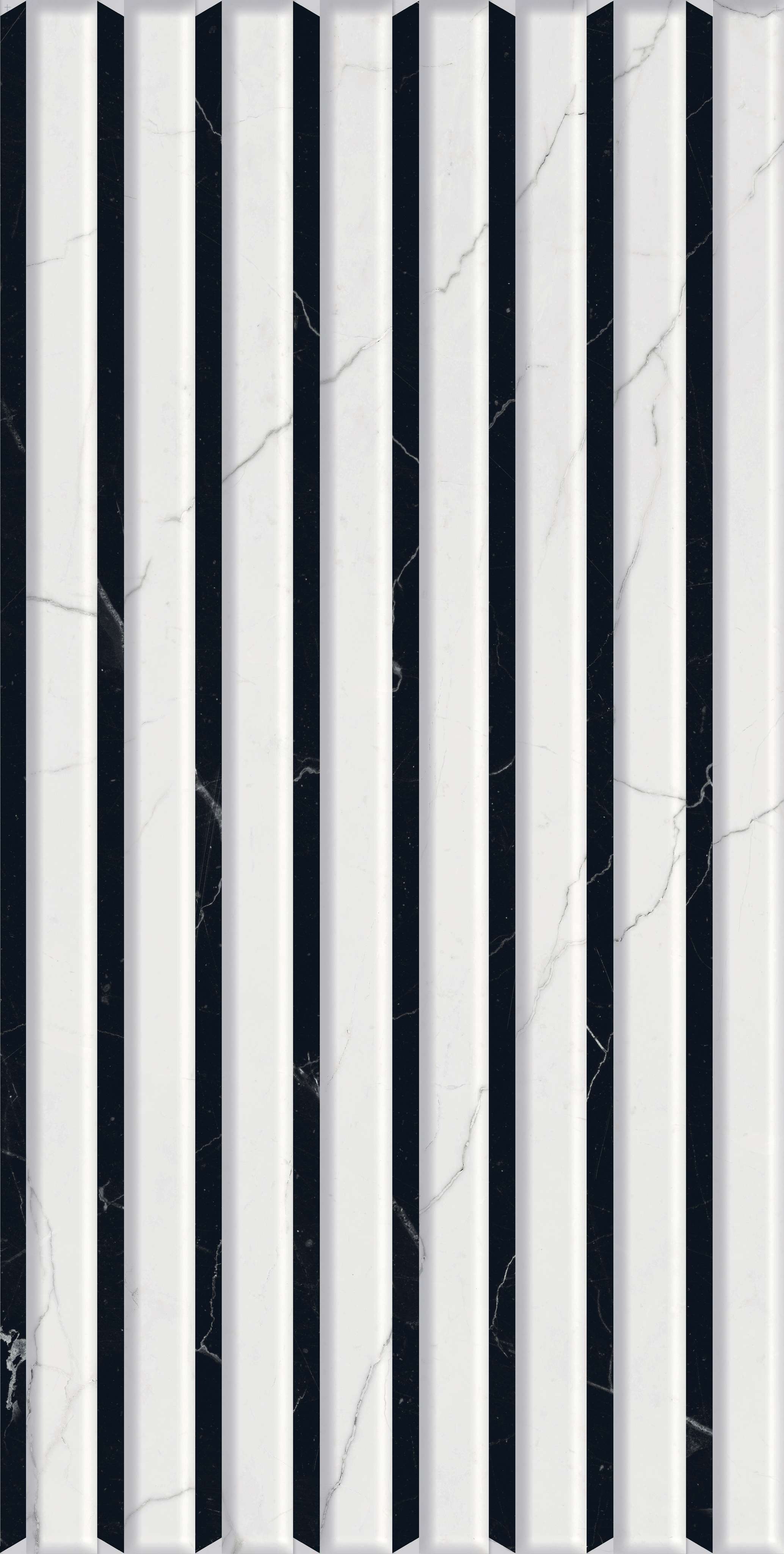 Monochrome Gloss Wall tile 300X600X8.5mm
