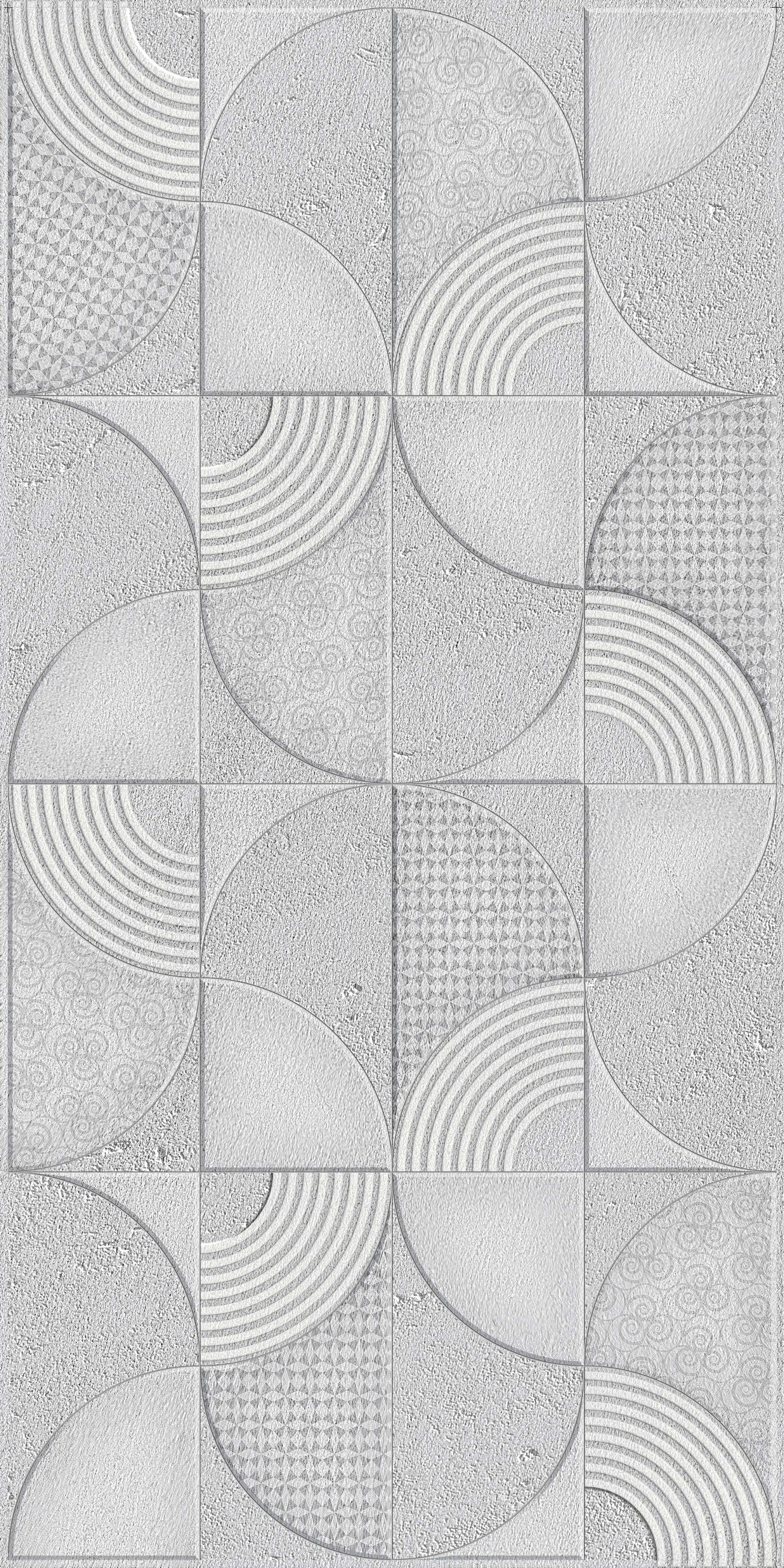 Swirl Satin Matte Wall tile 300X600X8.5mm