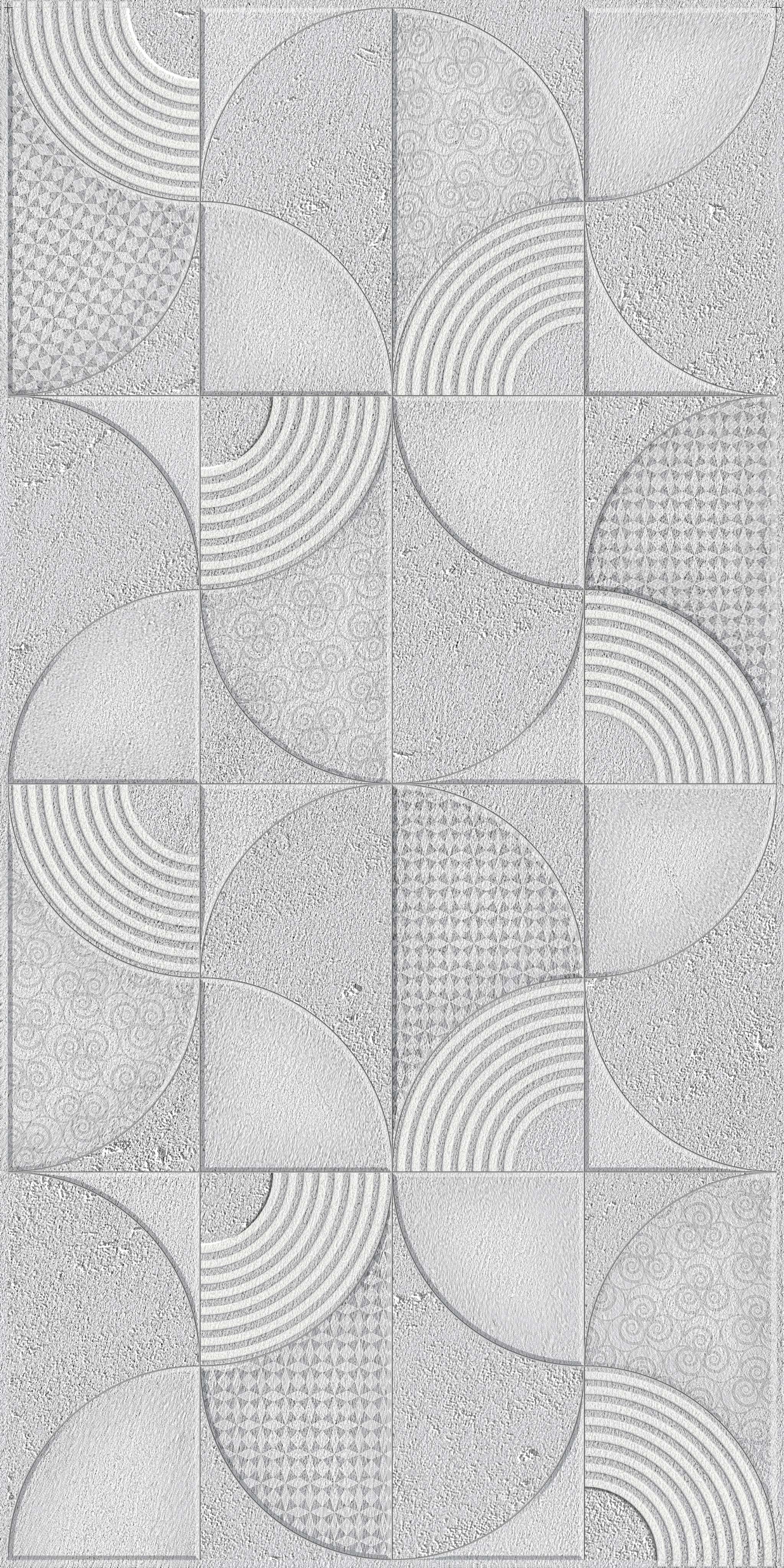 Swirl Satin Matte Wall tile 300X600X8.5mm