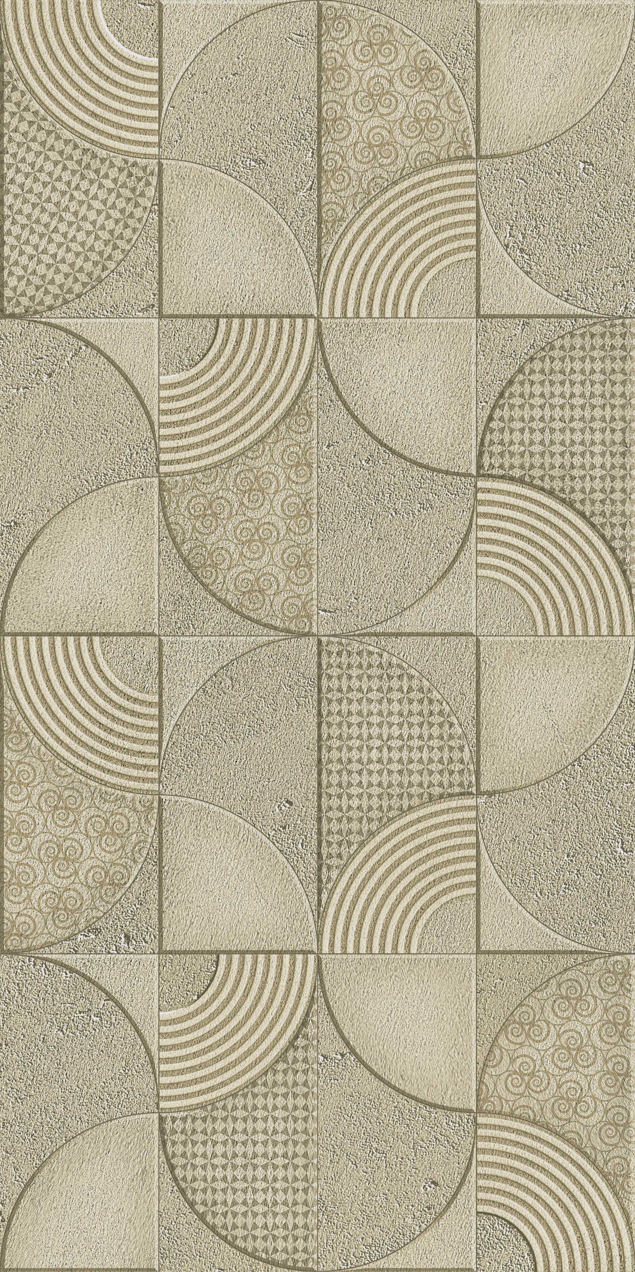 Swirl Satin Matte Wall tile 300X600X8.5mm